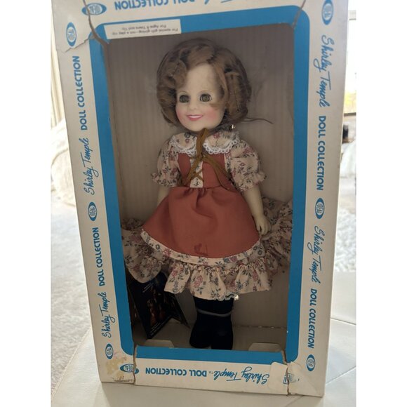 Vintage Shirley Temple Doll 11.5" 1983 Susanna Of The Mounties By Ideal With Flo - Picture 11 of 16